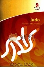 Judo  Technical Officials Guide     PDF电子版封面     