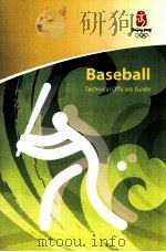 Baseball  Technical Officials Guide（ PDF版）