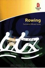 Rowing  Technical Officials Guide     PDF电子版封面     