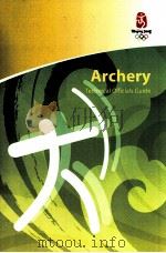 Archery  Technical Officials Guide     PDF电子版封面     
