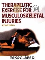 Therapeutic Exercise for Musculoskeletal Injuries  Athletic Training Education Series  Second Editio     PDF电子版封面  0736051368  Peggy A.Houglum  David H.Perri 