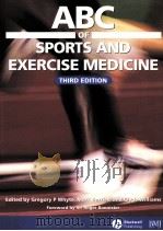 ABC OF SPORTS AND EXERCISE MEDICINE  Third Edition     PDF电子版封面  0727918133  GREGORY P WHYTE  MARK HARRIES 