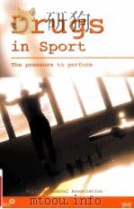 Drugs in Sport The Pressure to Perform     PDF电子版封面  0727916068   