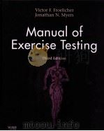 Manual of Exercise Testing Third Edition     PDF电子版封面  9780323033022   