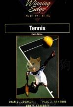 Winning edge SERIES Tennis Eighth Edition     PDF电子版封面     