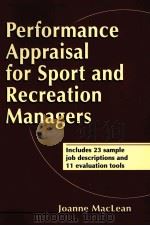 Performance Appraisal for Sport and Recreation Managers（ PDF版）