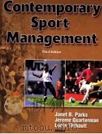 Gontemporary sport management Third edition（ PDF版）