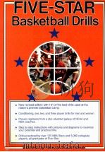 FIVE-STAR Basketball Drills Revised Edition     PDF电子版封面  0940279223   
