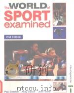 The WORLD of SPORT examined 2nd Edition     PDF电子版封面  0174387520   