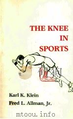 THE KNEE IN SPORTS     PDF电子版封面     