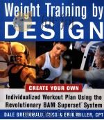 Weight Training by DESIGN     PDF电子版封面     