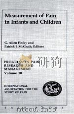 Measurement of Pain in Infants and Children（ PDF版）