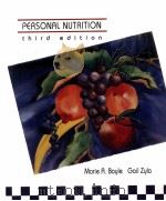 PERSONAL NUTRITION third edition     PDF电子版封面  0314063803   