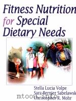 Fitness Nutrition for Special Dietary Needs（ PDF版）