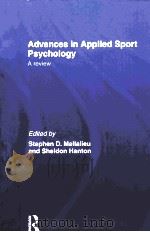 Advances in Applied Sport Psychology A review（ PDF版）