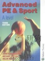 Advanced PE& Sport A level THIRD EDITION（ PDF版）