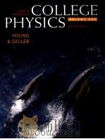 YOUNG & GELLER COLLEGE PHYSICS VOLUME ONE 8TH EDITION     PDF电子版封面  0805378227   