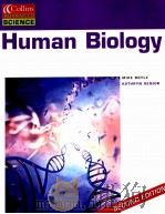 Human Biology MIKE BOYLE KATHRYN SENIOR     PDF电子版封面  0007135998   