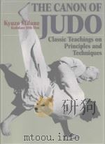 The Canon of Judo Classic Teachings on Principles and Techniques（ PDF版）