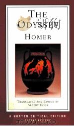The odyssey  Homer  second edition     PDF电子版封面  0393964051  ALBERT COOK 