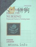 Community health nursing  Process and Practice for Promoting Health  third edition（ PDF版）