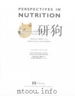 Perspectives in nutrition     PDF电子版封面    Gordon M.Wardlaw  Paul M.Insel 