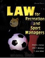 LAW for recreation and sport managers  Second edition（ PDF版）