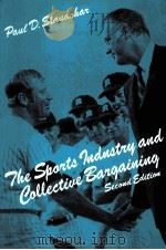 The sports industry and collective bargaining     PDF电子版封面  0875461514   