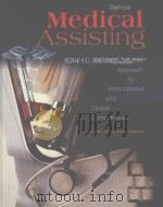 Medical Assisting A Patient-Centered Approach to Administrative and Clinical Competencies     PDF电子版封面  0028024281   