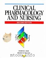 Clinical Pharmacology and Nursing  second edition（ PDF版）