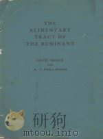 THE ALIMENTARY TRACT OF THE RUMINANT（1957 PDF版）