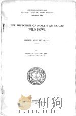 LIFE HISTORIES OF NORTH AMERICAN WILD FOWL（1923 PDF版）