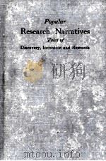 POPULAR RESEARCH NARRATIVES（ PDF版）