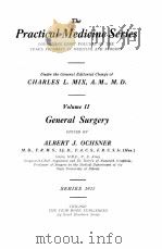 THE PRACTICAL MEDICINE SERIES VOLUME II GENERAL SURGERY（1922 PDF版）