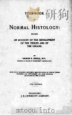 TEXT-BOOK OF NORMAL HISTOLOGY FIFTH EDITION（1893 PDF版）