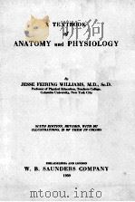 A TEXTBOOK OF ANATOMY AND PHYSIOLOGY SIXTH EDITION（1939 PDF版）
