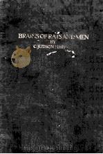 BRAINS OF RATS AND MEN     PDF电子版封面    C. JUDSON HERRICK 