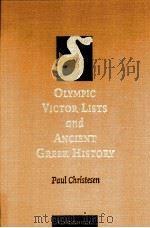 Olympic Victor Lists and Ancient Greek History（ PDF版）