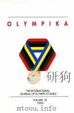 Olympika:The International Journal of Olympic Studies（ PDF版）