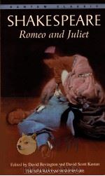 William Shakespeare Romeo and Juliet     PDF电子版封面  9780553213058   