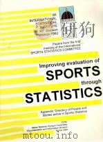 Improving evaluation of sports through statistics     PDF电子版封面     