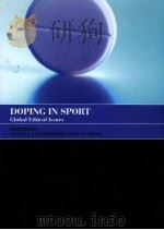 Doping in Sport Global Ethical Issues（ PDF版）