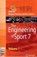 The Engineering of sport 7 Vol.1     PDF电子版封面  9782287094101   