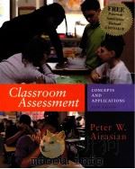 Classroom Assessment CONCEPTS AND APLCATIONS（ PDF版）