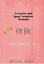 Exercise and Sport Sciences Reviews     PDF电子版封面     