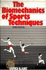 The Biomechanics of sports Techniques     PDF电子版封面  013078494X   