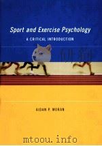 Sport and Exercise Psychology ACRITICAL INTRODUCTION（ PDF版）