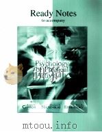 Ready Notes to accompany The Psychology of Physical Activity     PDF电子版封面  0072849622   