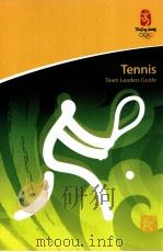 Tennis Team Leaders Guide（ PDF版）