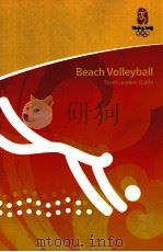 Beach Volleyball Team leaders Guide     PDF电子版封面     